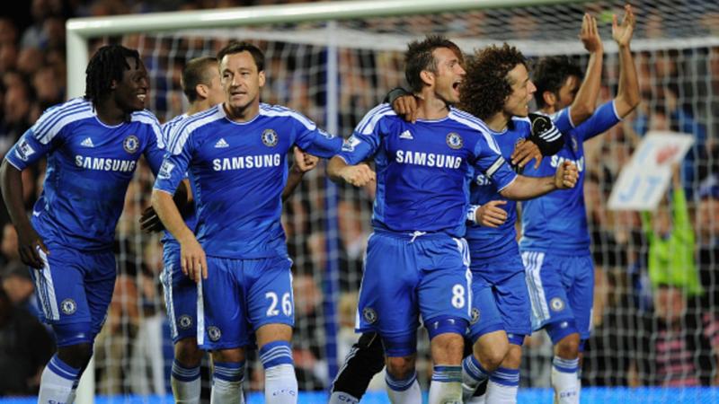 Đội hình Chelsea 2008 - Những chân sút xuất sắc nhất thời đại